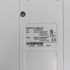Lenze L-force E94Aclm0044 Multi Drive Highline E94Aclm0044-000P1A