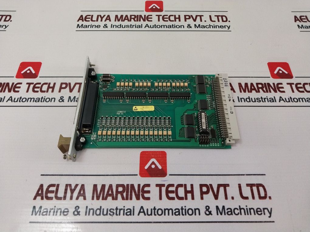 Leomatic P09.01 Digital I/O Printed Circuit Board