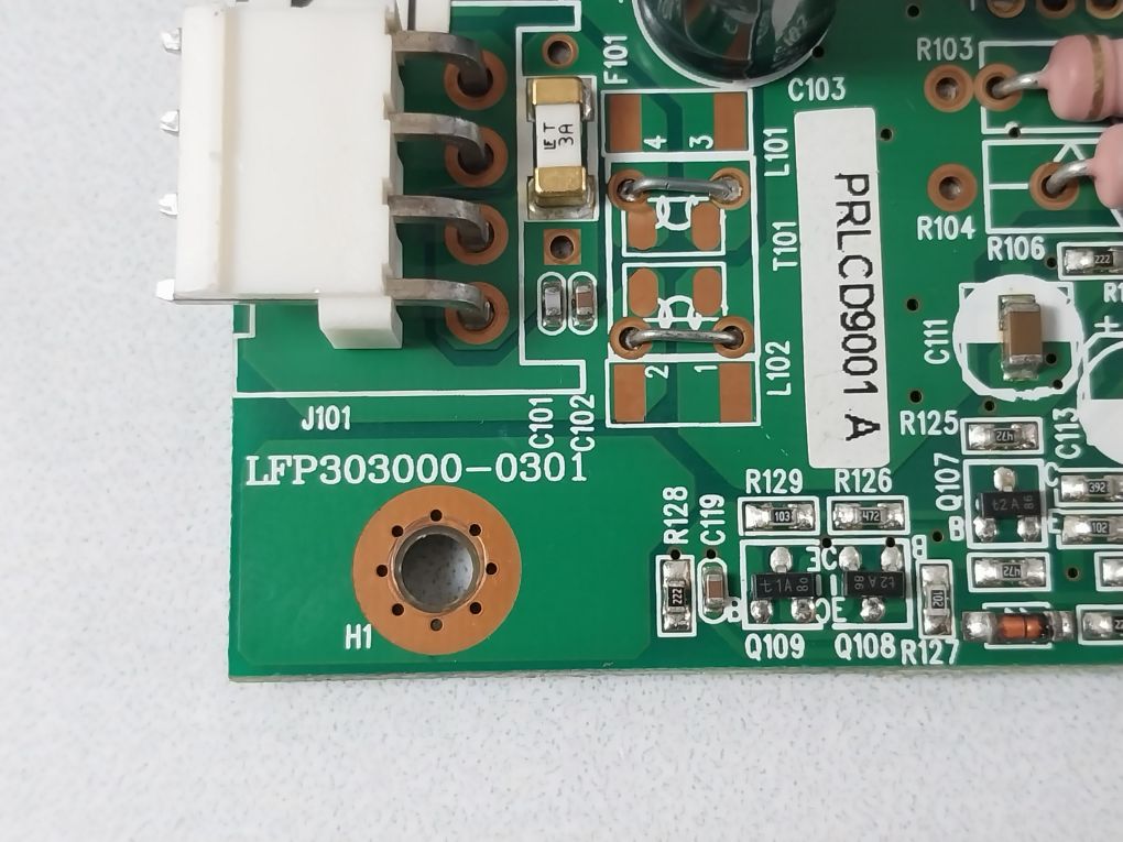 Prlcd9001 A Lcd Regulator Board Lfp303000-0301