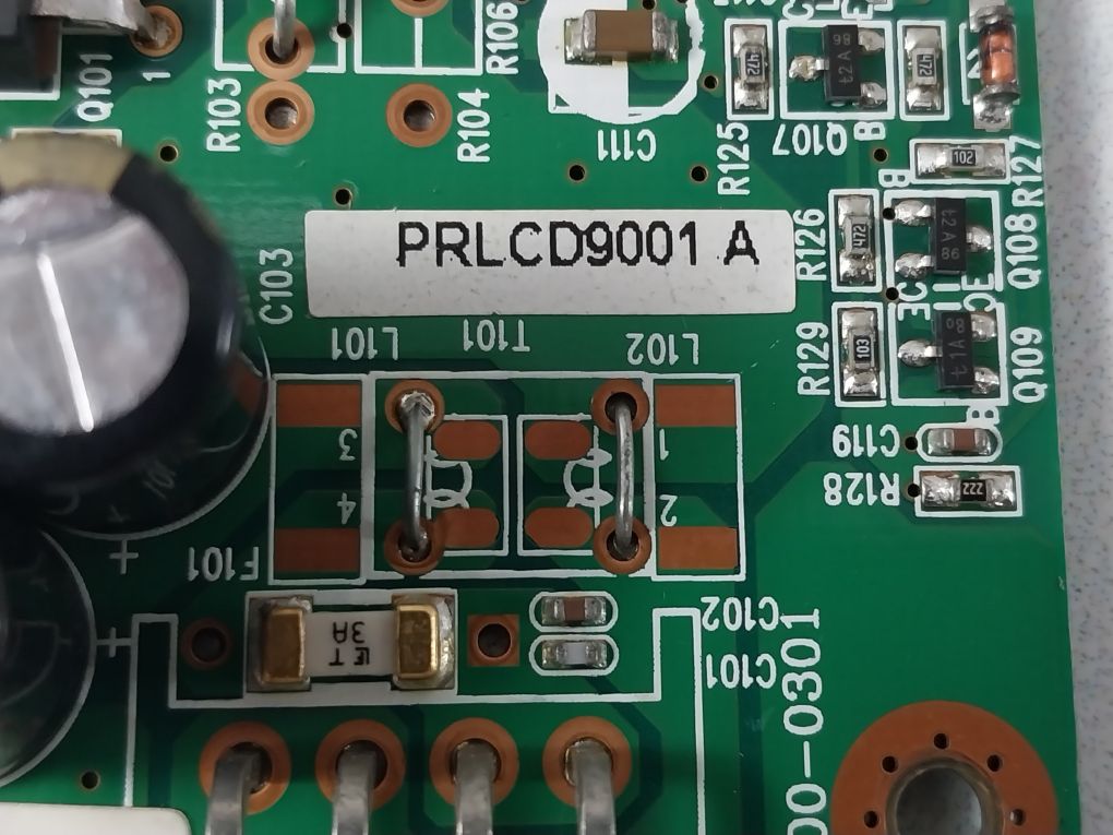 Prlcd9001 A Lcd Regulator Board Lfp303000-0301
