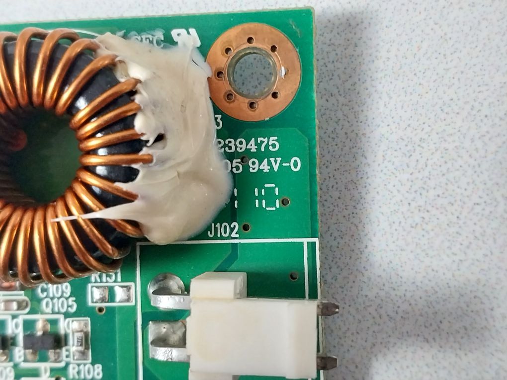 Prlcd9001 A Lcd Regulator Board Lfp303000-0301