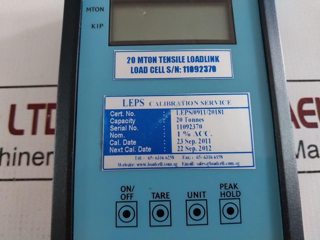 Leps Ix100 Digital Indicator
