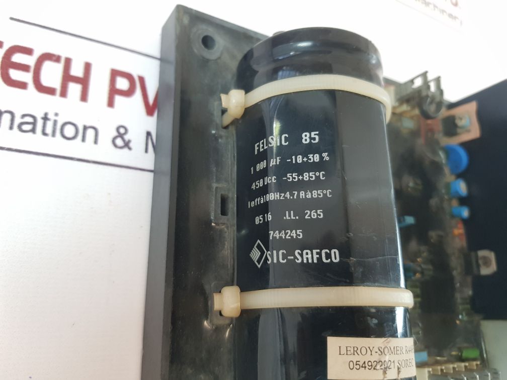 Leroy-somer R449 Automatic Voltage Regulator 