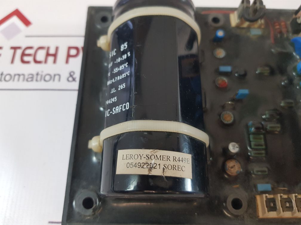 Leroy-somer R449 Automatic Voltage Regulator 