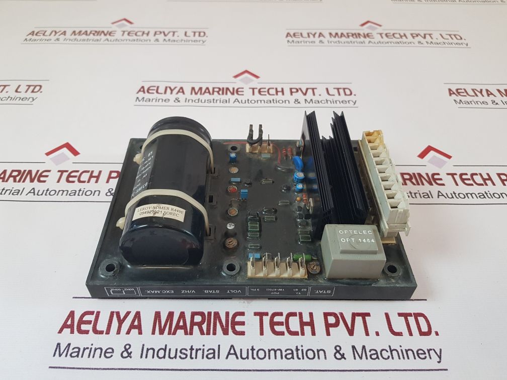 Leroy-somer R449 Automatic Voltage Regulator 