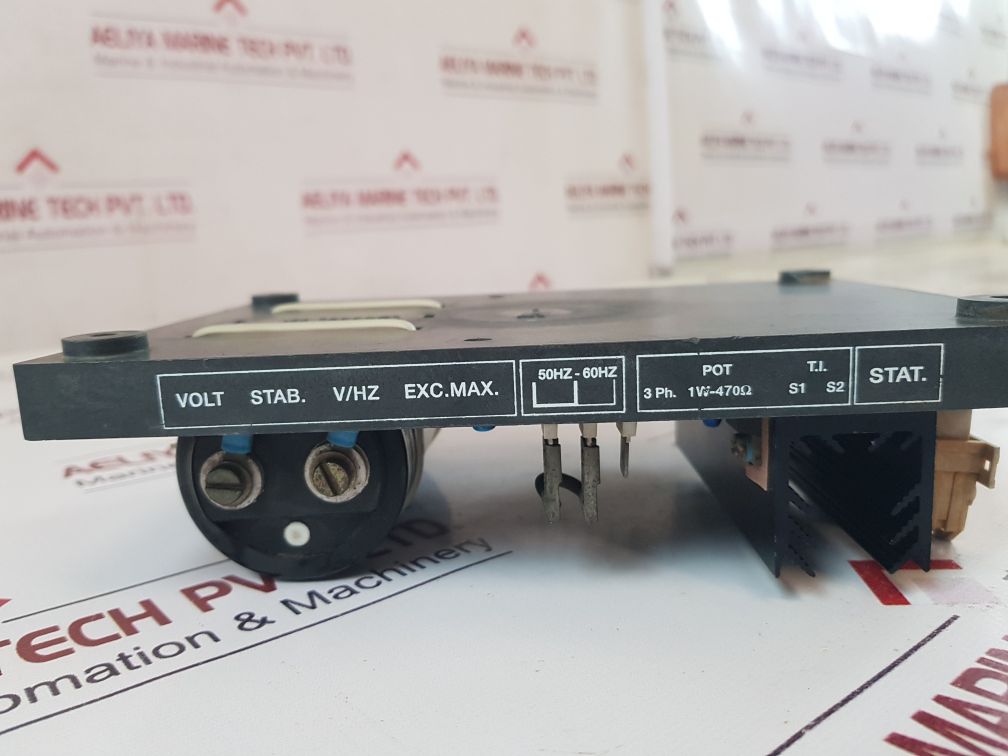 Leroy-somer R449 Automatic Voltage Regulator 