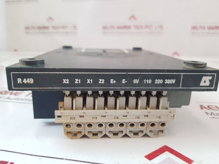 Leroy-somer R449 Automatic Voltage Regulator 