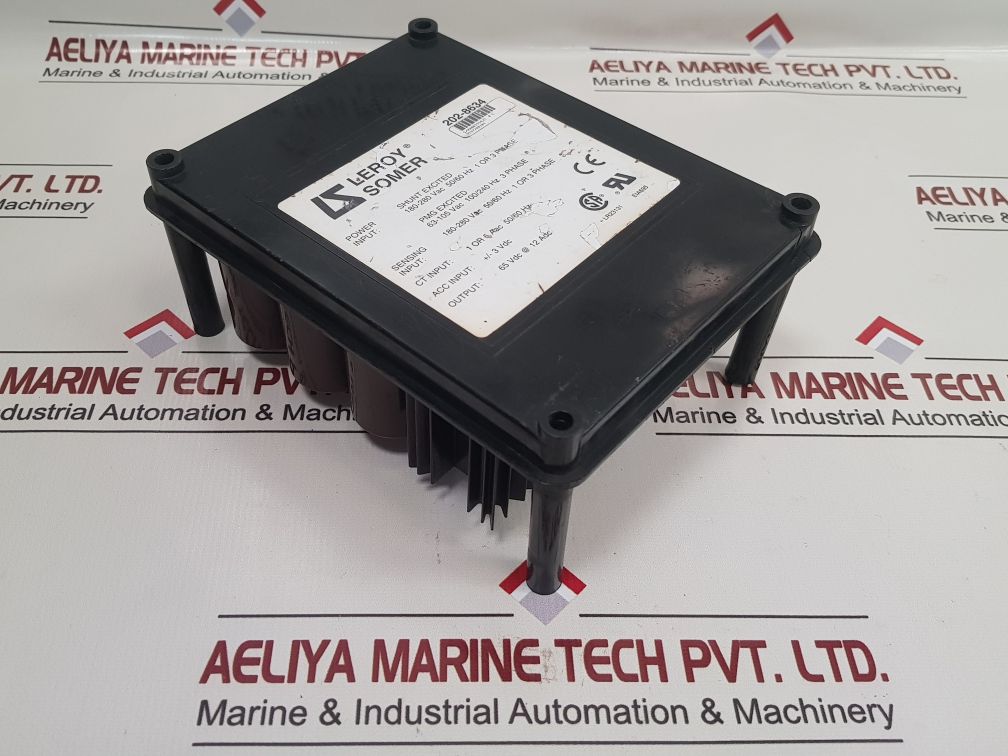 Leroy Somer 202-8634 Automatic Voltage Regulator