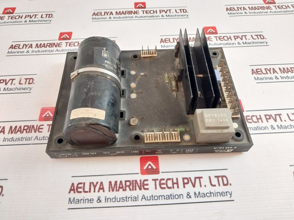 Leroy Somer R448 Automatic Voltage Regulator 50Hz-60Hz