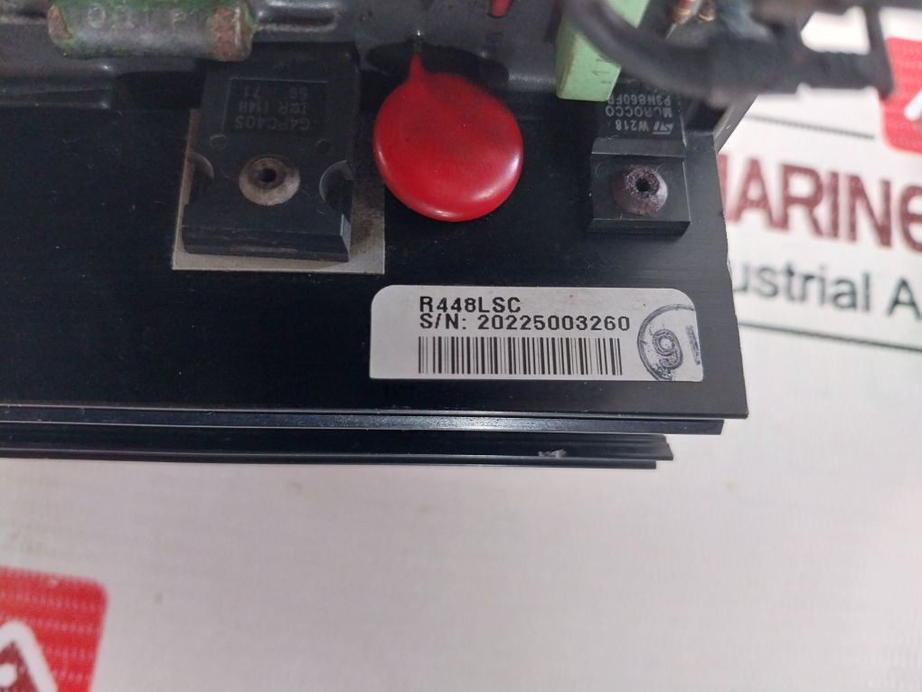 Leroy Somer R448Lsc Avr Voltage Regulator