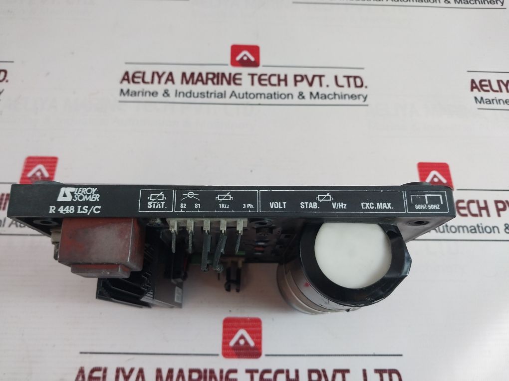 Leroy Somer R448Lsc Avr Voltage Regulator