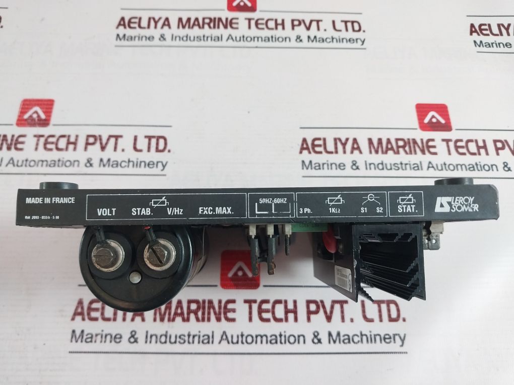 Leroy Somer R448Lsc Avr Voltage Regulator