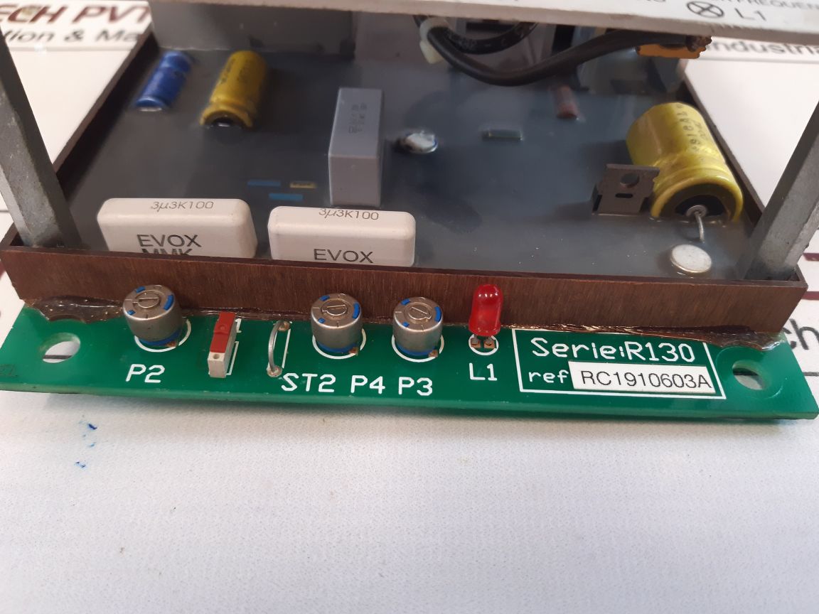 Leroy Somer R 130 C Automatic Voltage Regulator Serie R130