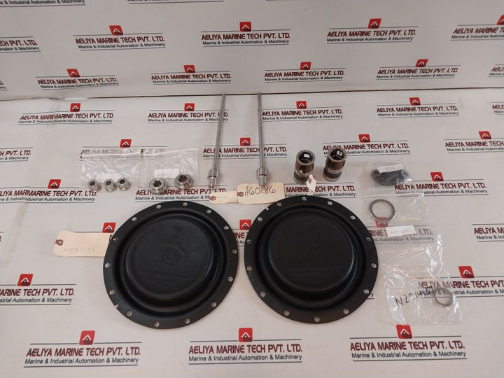 Leslie 37809 Diaphragm Set