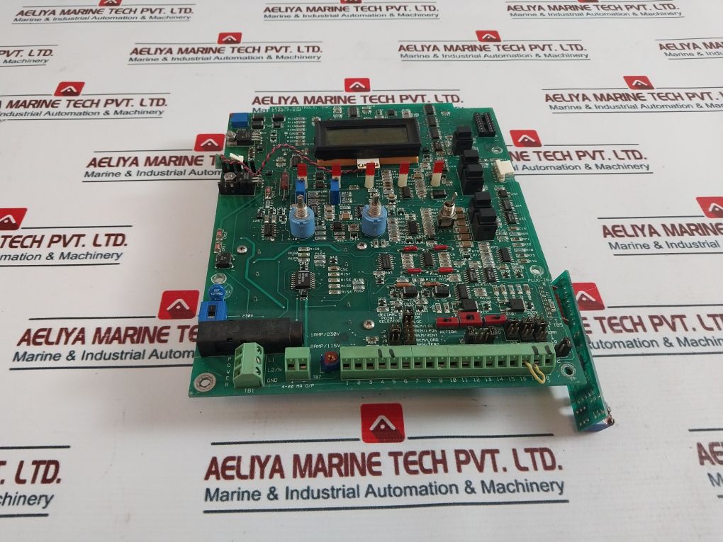 Leslie Controls E100-71650 Inc Printed Circuit Board