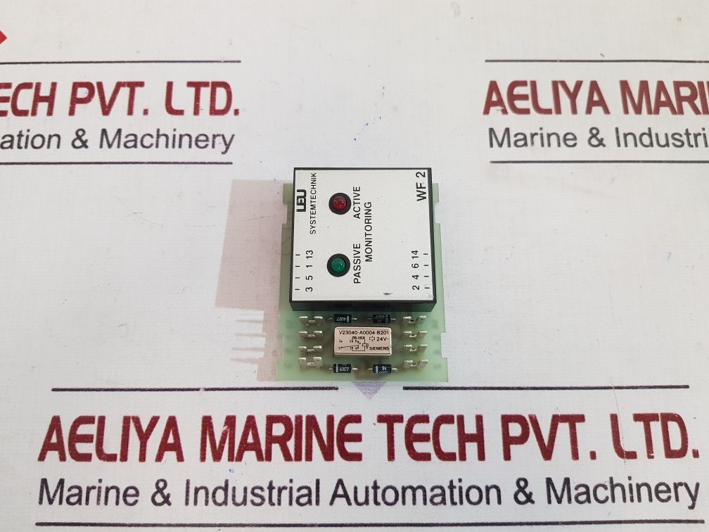 Leu Systemtechnik Lsp Wf2-s Monitoring Board