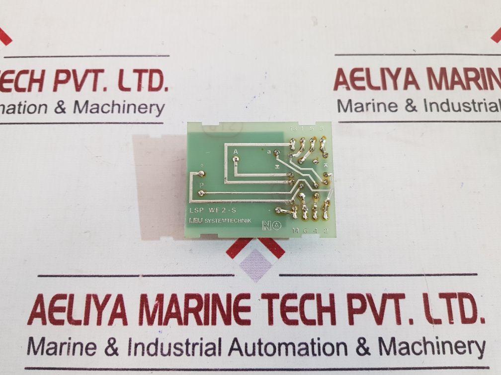 Leu Systemtechnik Lsp Wf2-s Monitoring Board