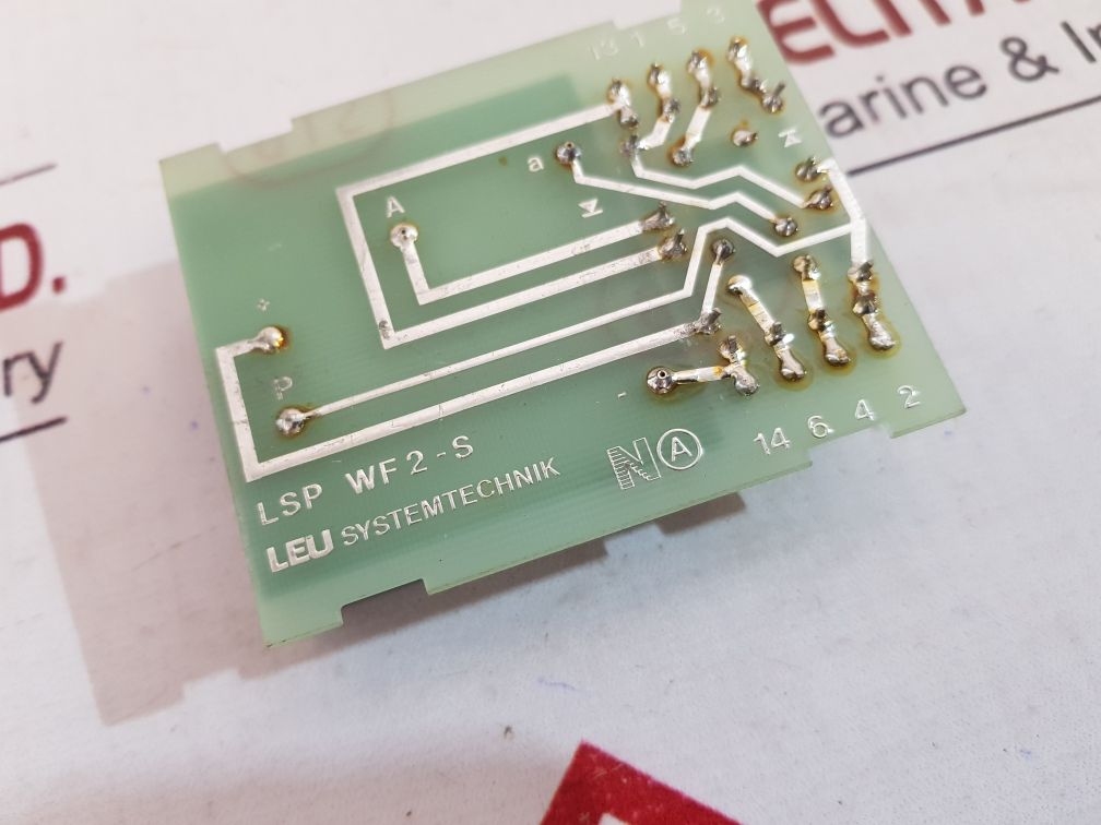 Leu Systemtechnik Lsp Wf2-s Monitoring Board