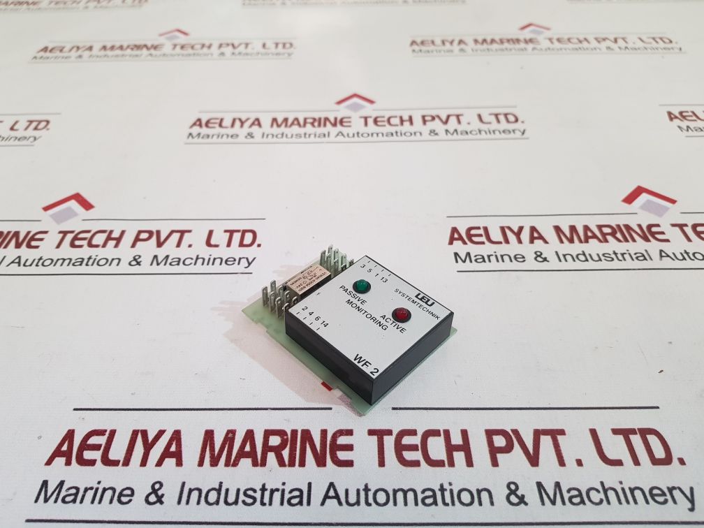Leu Systemtechnik Lsp Wf2-s Monitoring Board