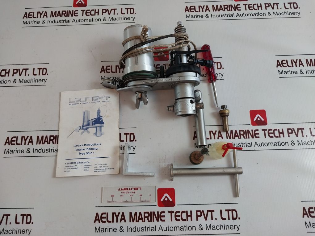 Leutert 50Z1-97393 Engine Indicator Set