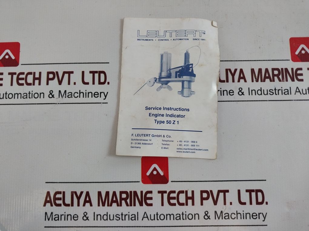 Leutert 50Z1-97393 Engine Indicator Set