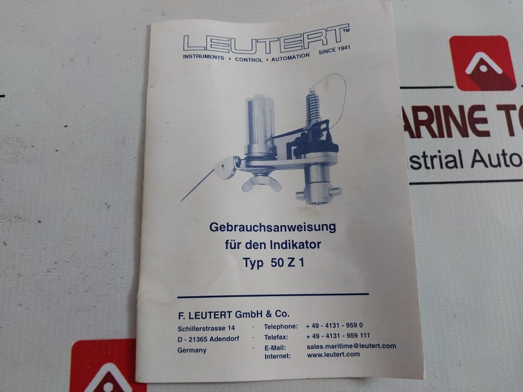 Leutert 50Z1-99809 Engine Indicator
