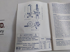 Leutert 50Z1-99809 Engine Indicator