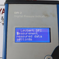 Leutert Dpi 2 Digital Pressure Indicator Kit