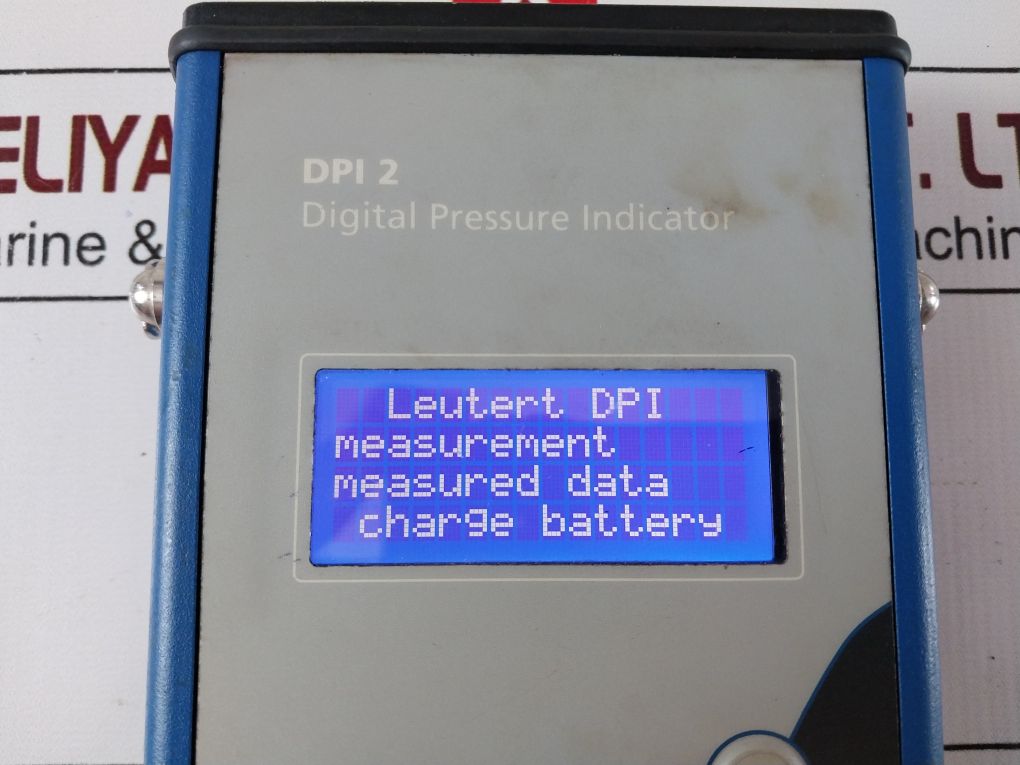 Leutert Dpi 2 Digital Pressure Indicator Kit