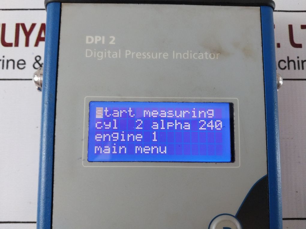 Leutert Dpi 2 Digital Pressure Indicator Kit