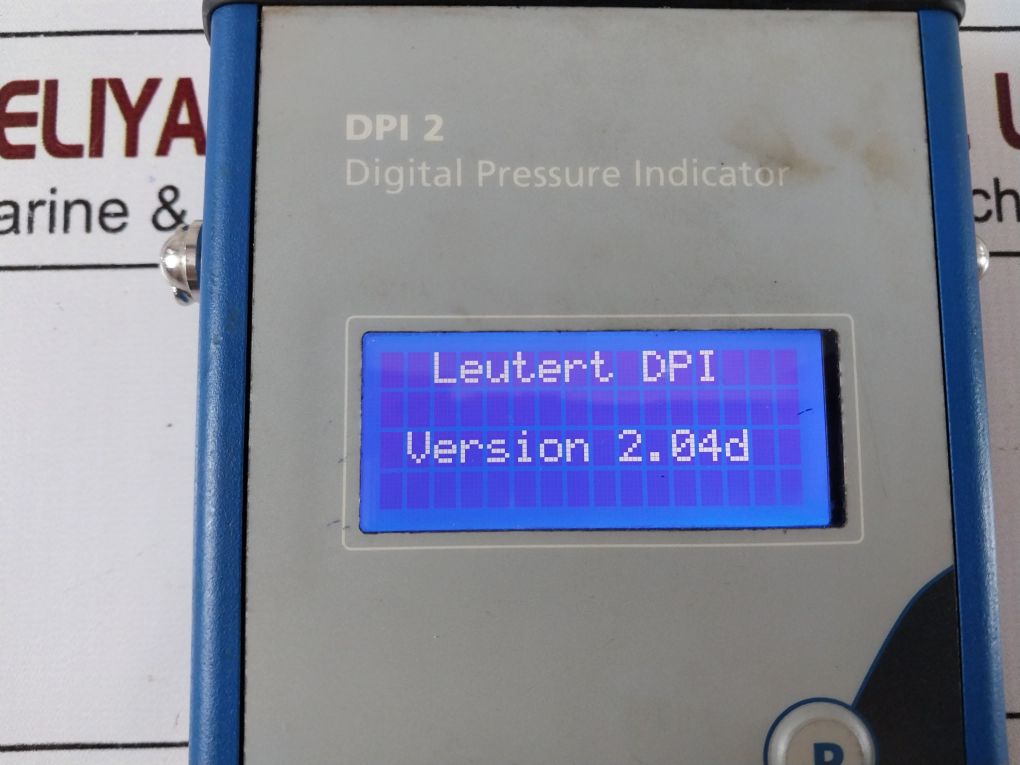 Leutert Dpi 2 Digital Pressure Indicator Kit