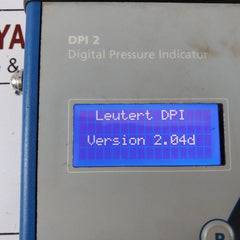 Leutert Dpi 2 Digital Pressure Indicator Kit