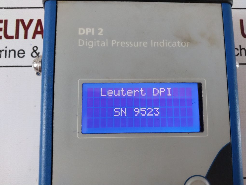 Leutert Dpi 2 Digital Pressure Indicator Kit