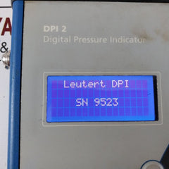 Leutert Dpi 2 Digital Pressure Indicator Kit