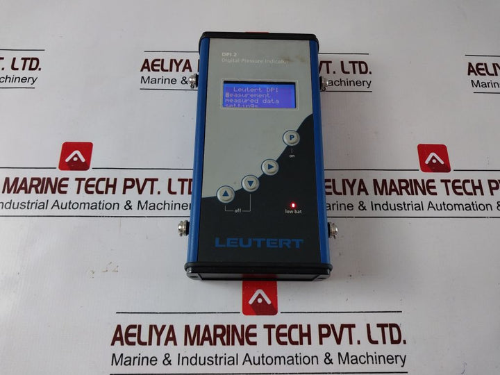 Leutert Dpi 2 Digital Pressure Indicator Kit