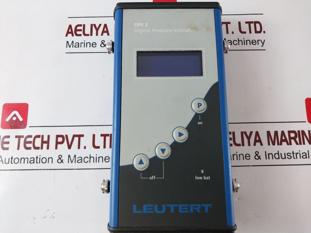 Leutert Dpi 2 Digital Pressure Indicator Kit