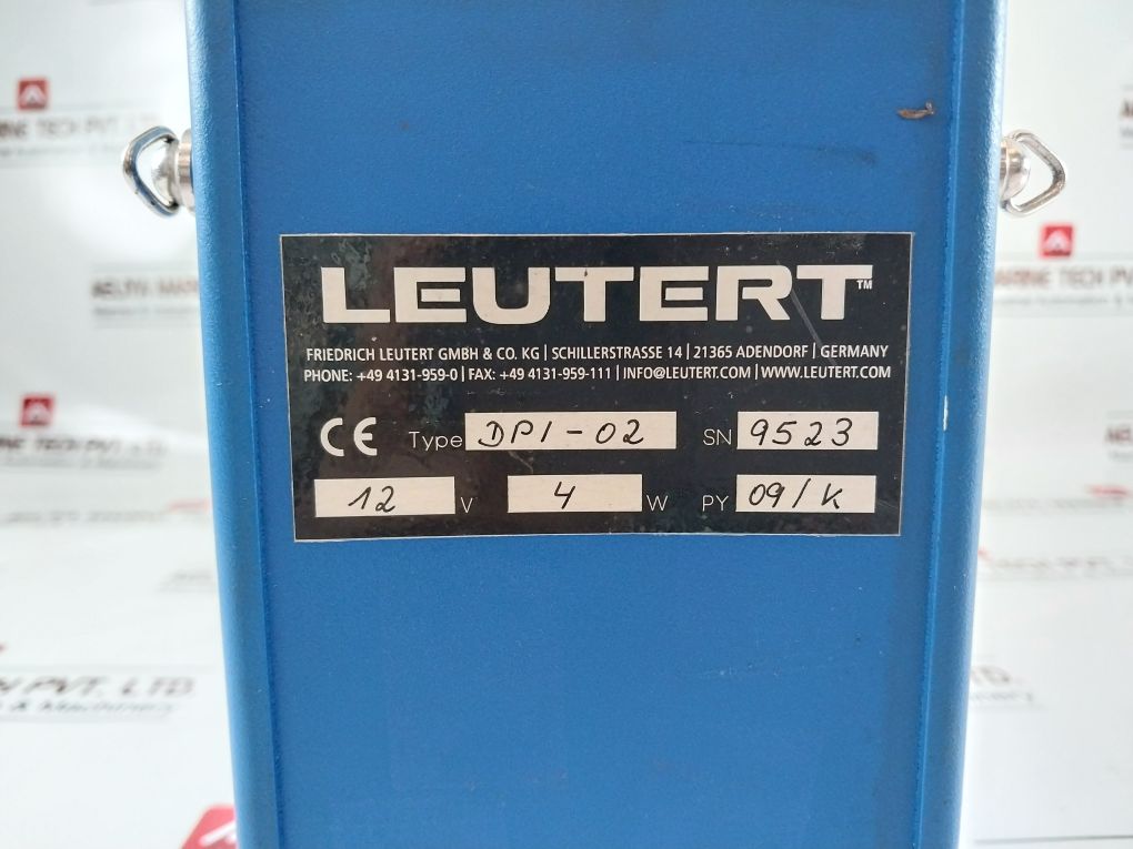 Leutert Dpi 2 Digital Pressure Indicator Kit