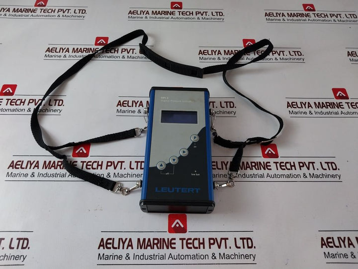 Leutert Dpi 2 Digital Pressure Indicator Kit