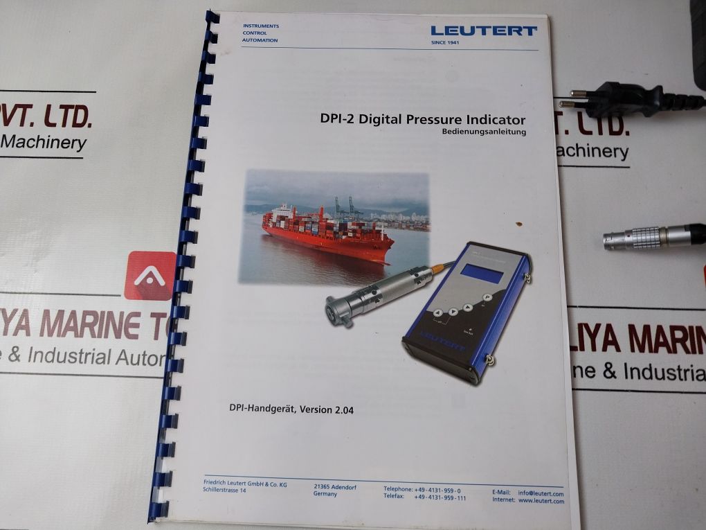 Leutert Dpi 2 Digital Pressure Indicator Kit