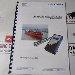Leutert Dpi 2 Digital Pressure Indicator Kit
