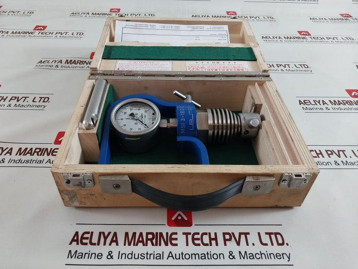 Leutert Msi 3-160/2686 Peak Pressure Indicator