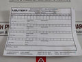 Leutert Msi 3-160/2686 Peak Pressure Indicator