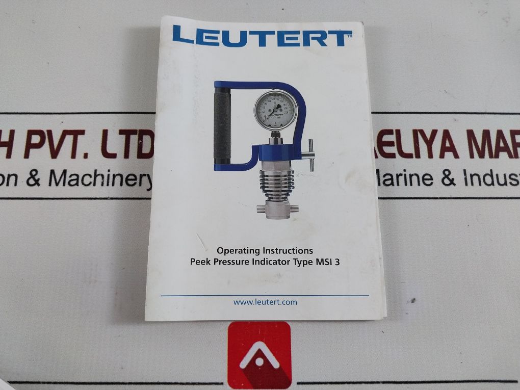 Leutert Msi 3-160/2686 Peak Pressure Indicator
