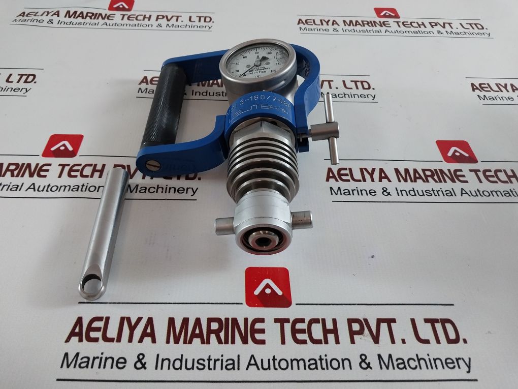 Leutert Msi 3-160/2686 Peak Pressure Indicator