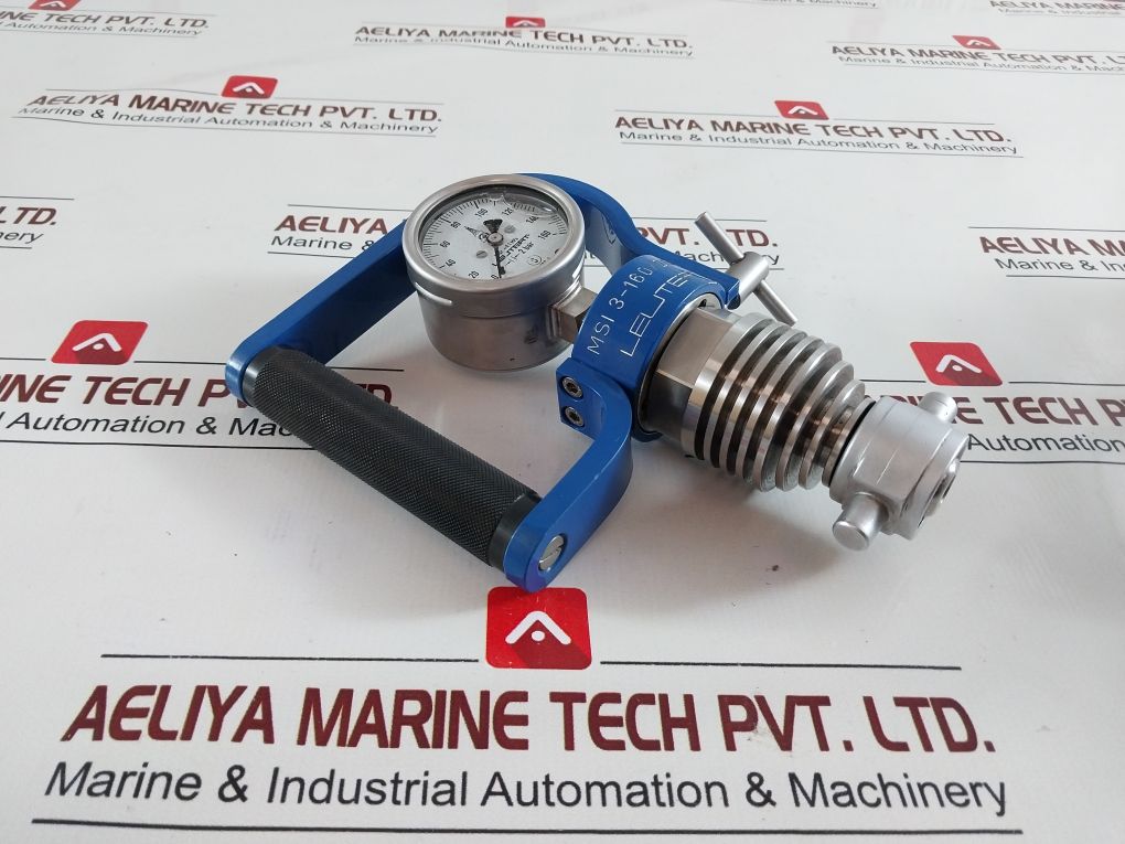 Leutert Msi 3-160/2686 Peak Pressure Indicator