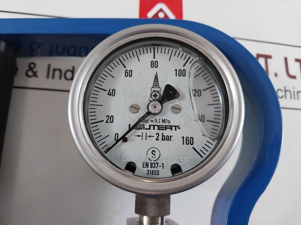 Leutert Msi 3-160/2686 Peak Pressure Indicator