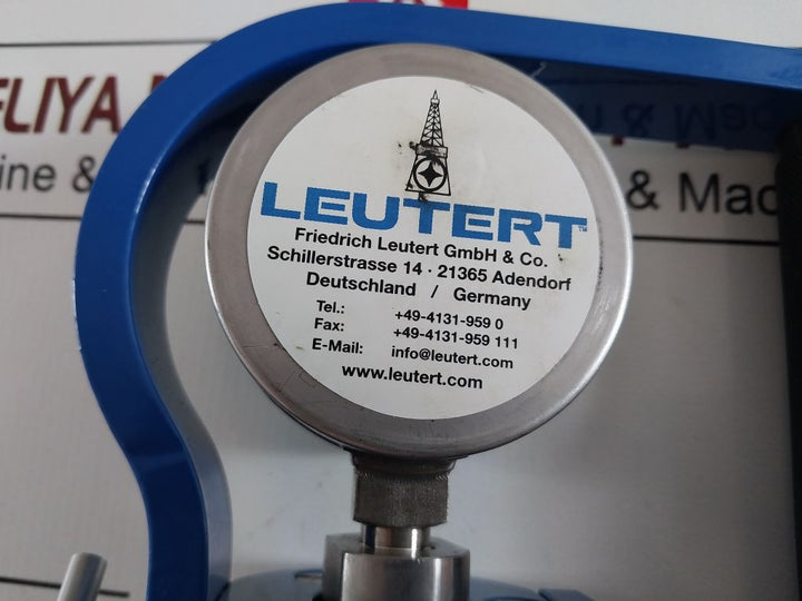 Leutert Msi 3-160/2686 Peak Pressure Indicator