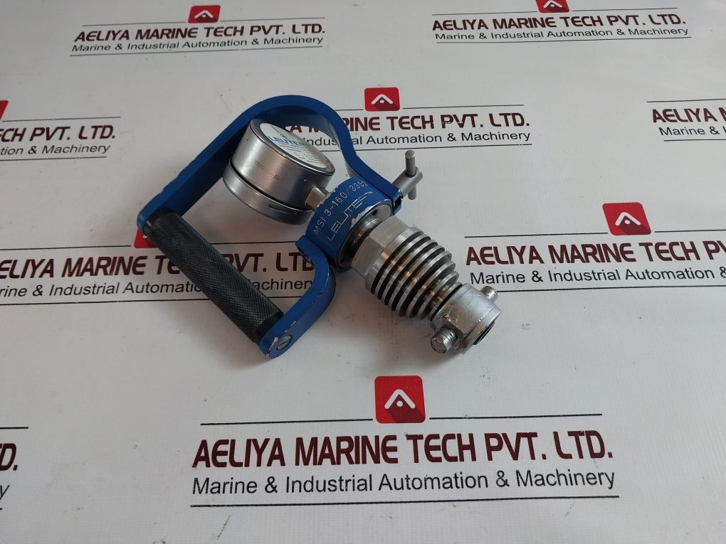 Friedrich Leutert Msi 3-160/3352 Peak Pressure Indicator