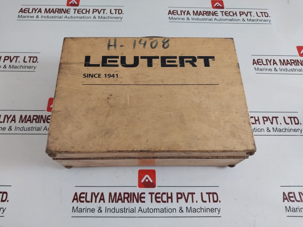 Friedrich Leutert Msi 3-160/3352 Peak Pressure Indicator