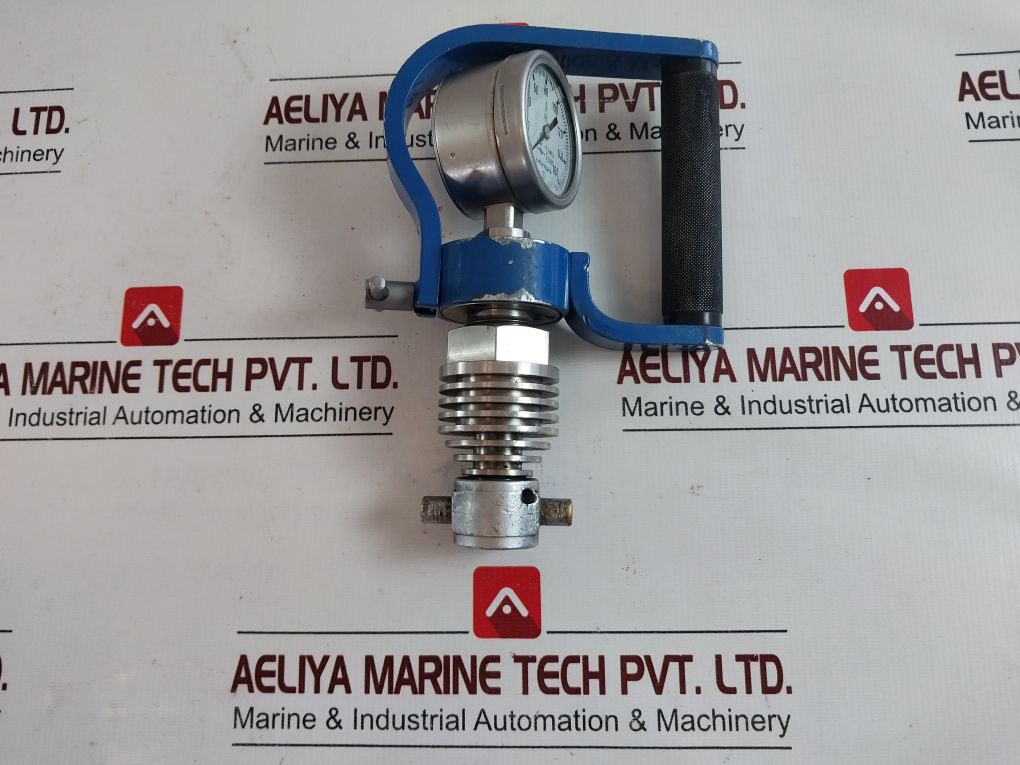 Friedrich Leutert Msi 3-160/3352 Peak Pressure Indicator